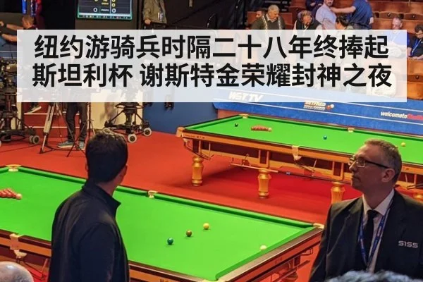纽约游骑兵时隔二十八年终捧起斯坦利杯 谢斯特金荣耀封神之夜